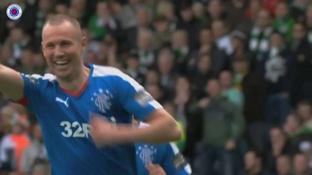 Rangers' dramatic penalty shootout win over Celtic in Scottish Cup